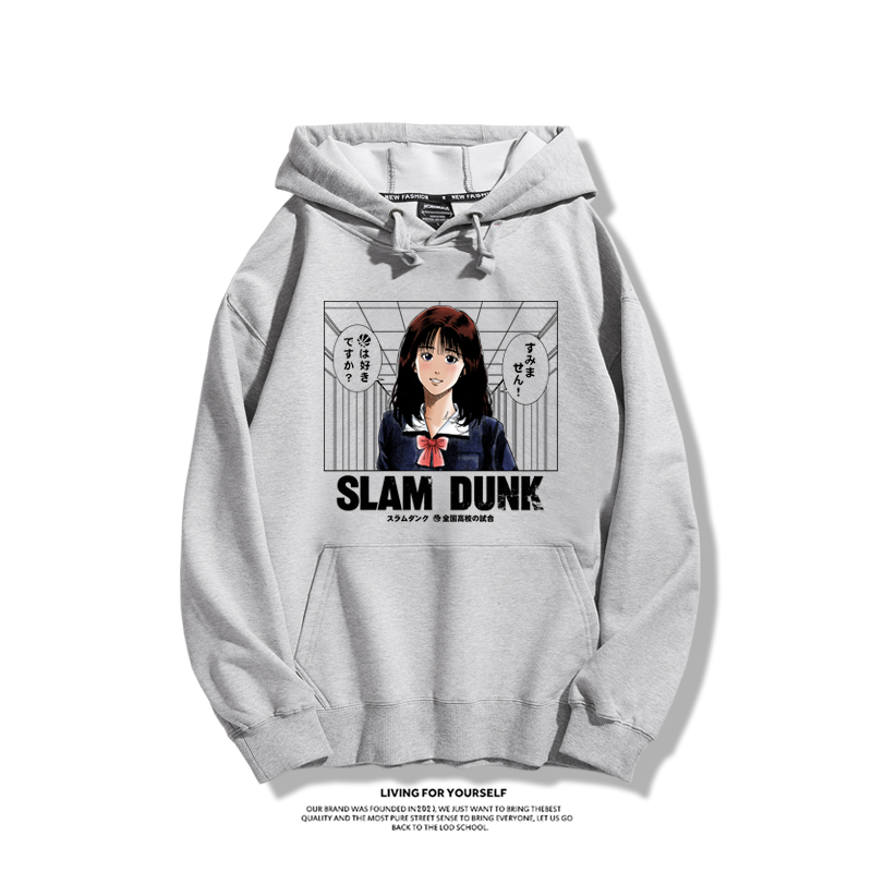 灌籃高手新款 親子情侶男女款連帽衛衣-CASEZONE