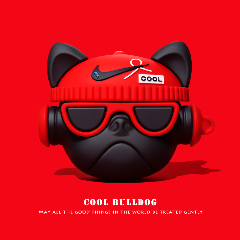 可愛小動物AirPods耳機保護殼-CASEZONE