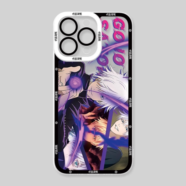 咒術迴戰透明防摔軟殼-CASEZONE