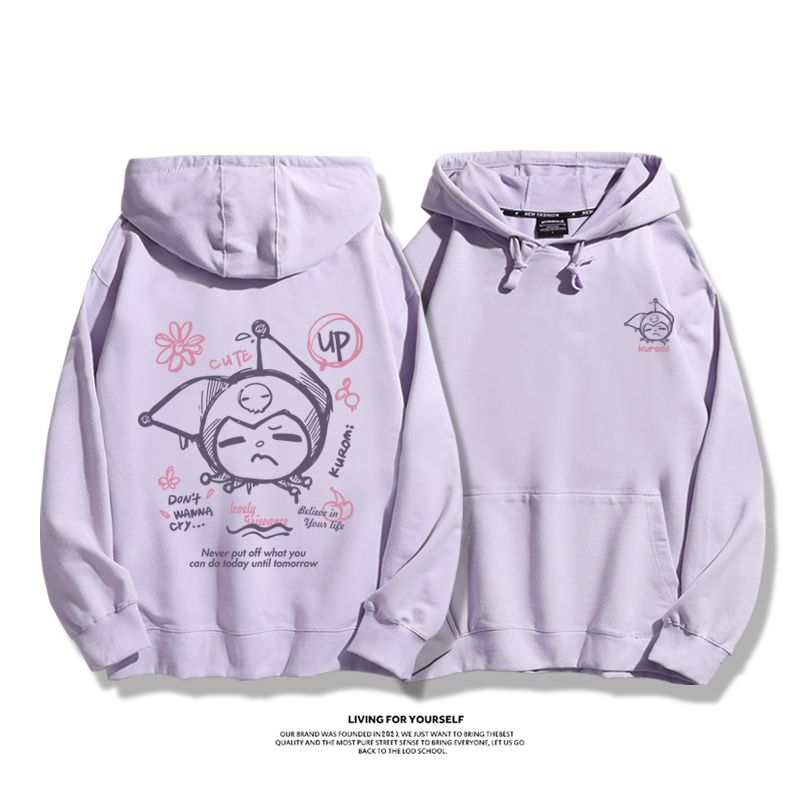 三麗鷗新款 親子情侶男女款連帽衛衣-CASEZONE