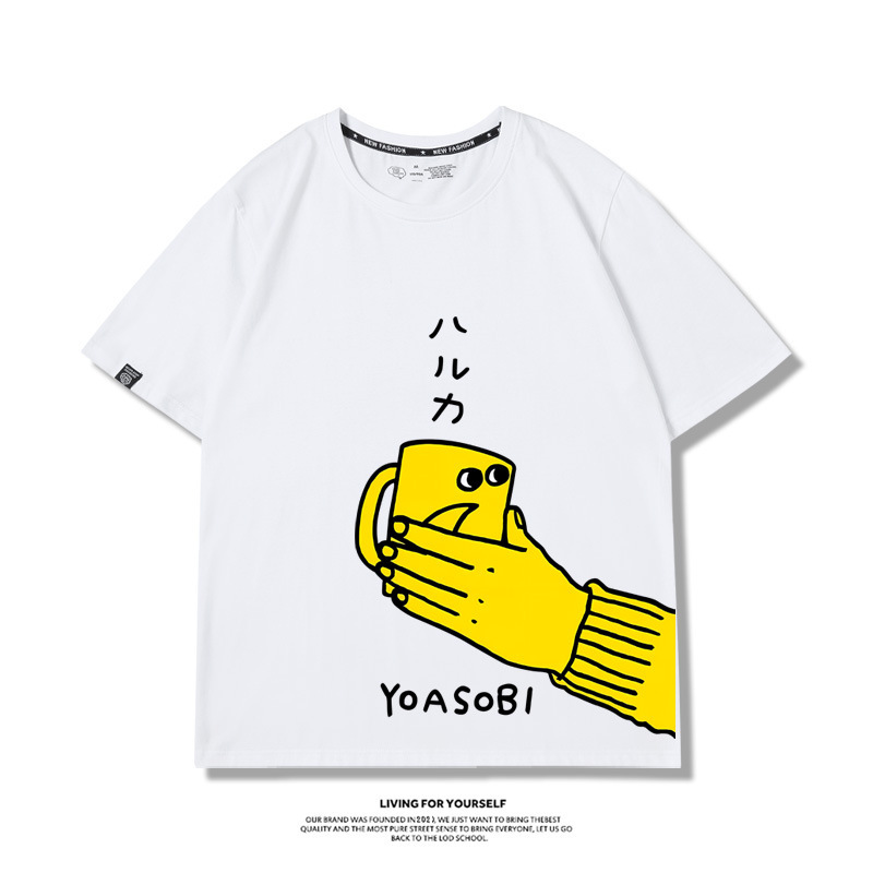 YOASOBI系列 印花短袖T恤-CASEZONE