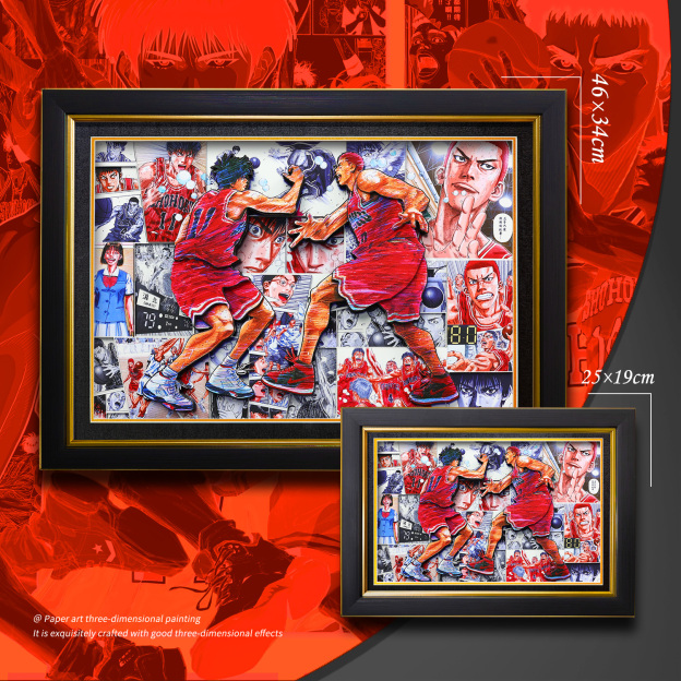 灌籃高手 3D立體畫-CASEZONE