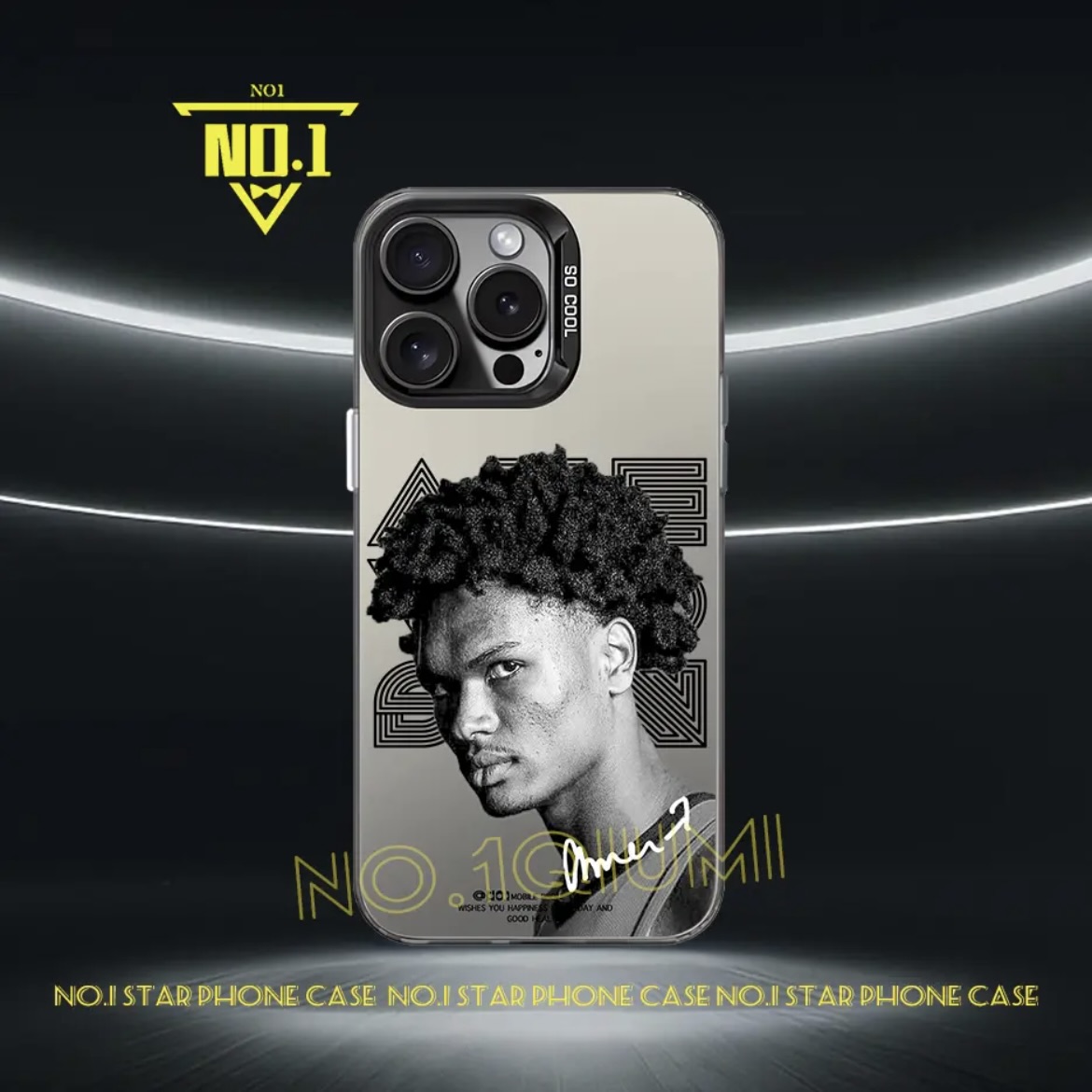 球星頭像｜彩銀球星手機殼-CASEZONE