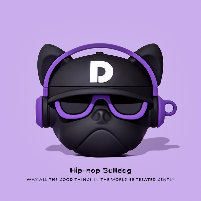 可愛小動物AirPods耳機保護殼-CASEZONE