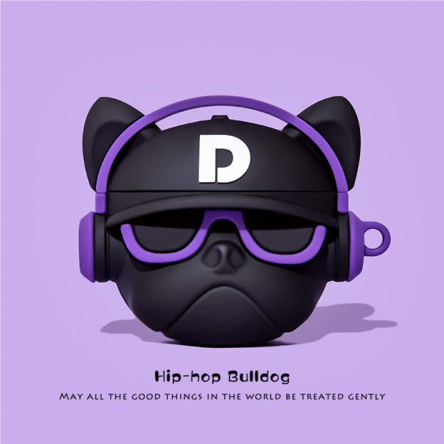 可愛小動物AirPods耳機保護殼-CASEZONE