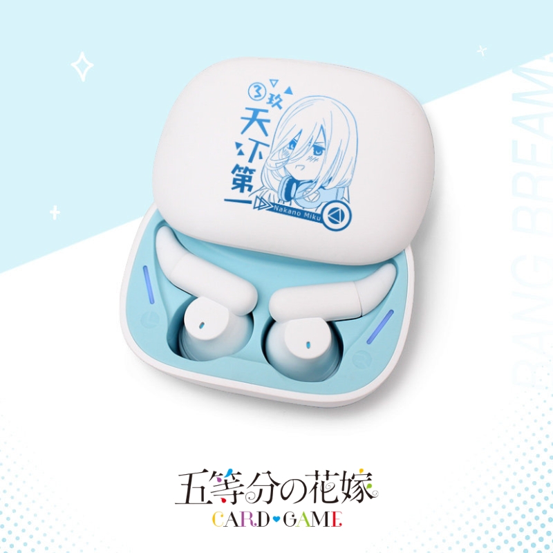 五等分的新娘睡眠真無線藍芽耳機