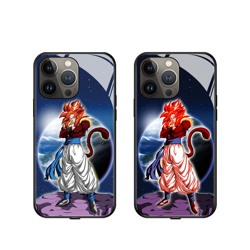 動漫來電閃智能發光手機殼-CASEZONE