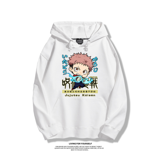咒術迴戰新款 親子情侶男女款連帽衛衣-ZUIHANG SHOP