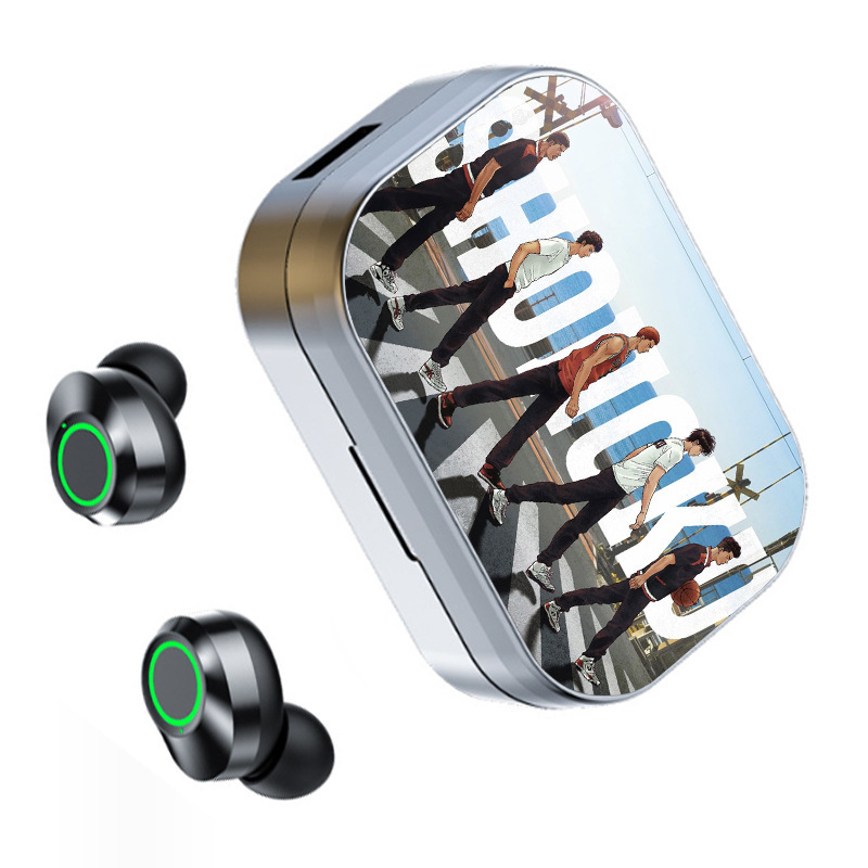 灌籃高手無線入耳式藍芽耳機-CASEZONE