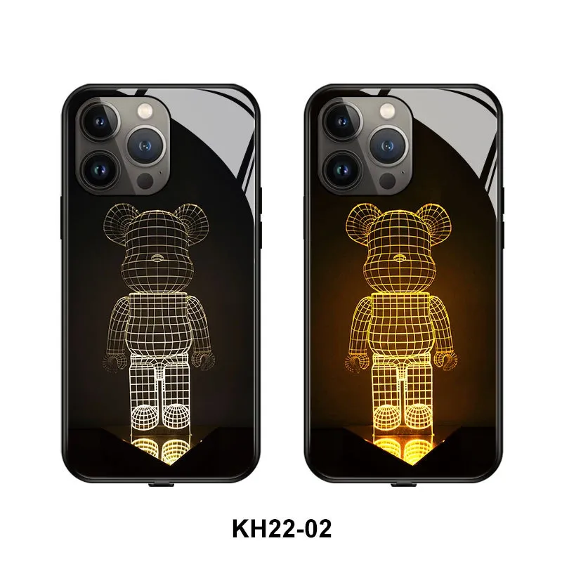 賽博朋克來電閃智能發光手機殼-CASEZONE