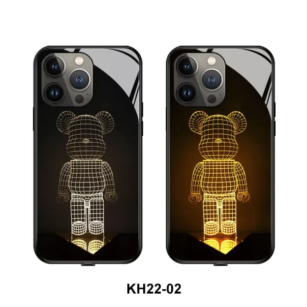 賽博朋克來電閃智能發光手機殼-CASEZONE