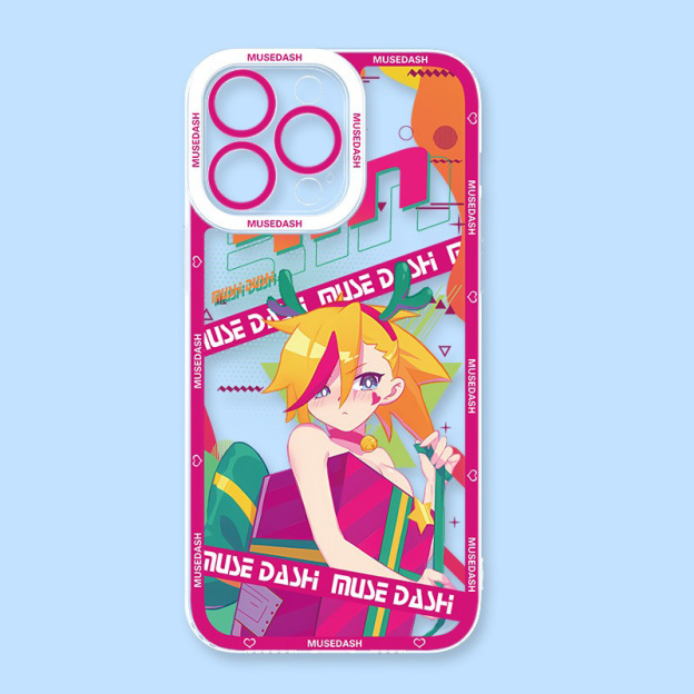 喵斯快跑透明防摔軟殼-CASEZONE