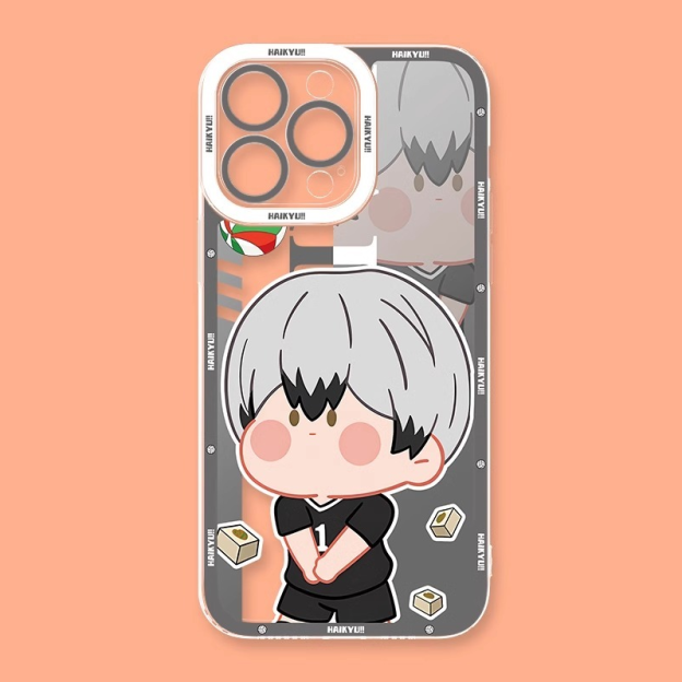 排球少年天使眼透明防摔軟殼