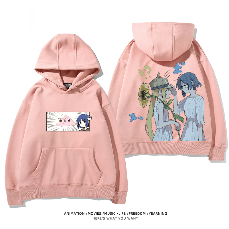 孤獨搖滾新款 親子情侶男女款連帽衛衣-ZUIHANG SHOP