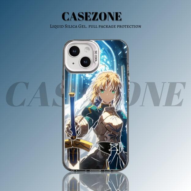 Fate/stay night彩銀防摔手機殼-CASEZONE