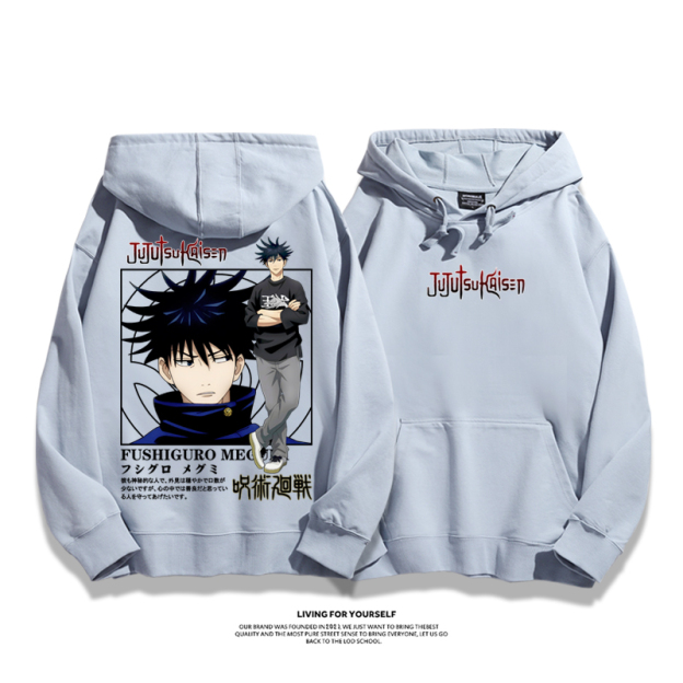 咒術迴戰新款 親子情侶男女款連帽衛衣-ZUIHANG SHOP
