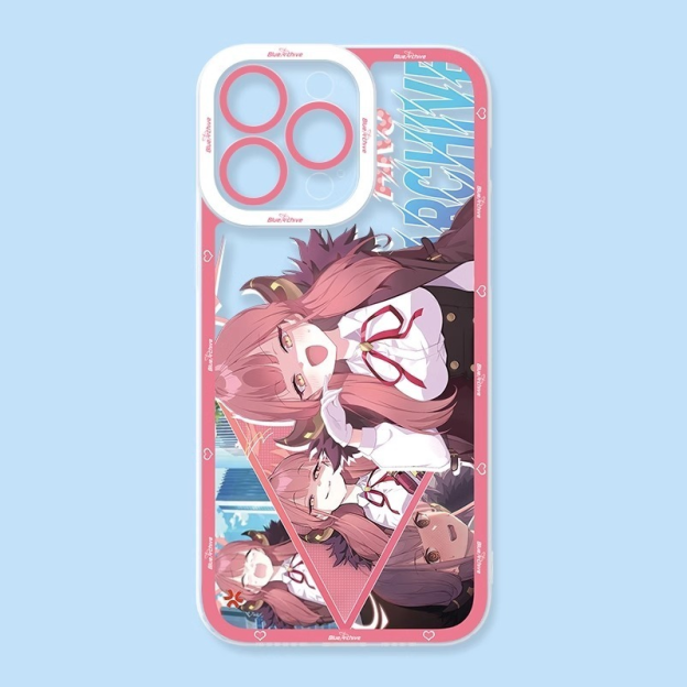 蔚藍檔案透明防摔軟殼-CASEZONE