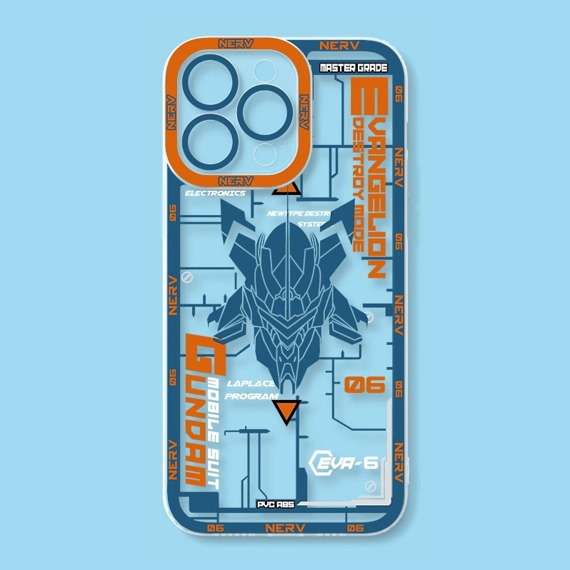 新世紀福音戰士天使眼透明防摔軟殼-ZUIHANG SHOP