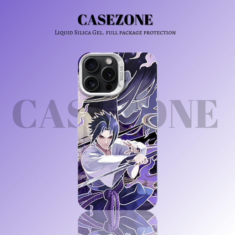 火影忍者彩銀防摔手機殼-CASEZONE