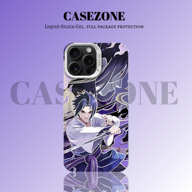 火影忍者彩銀防摔手機殼-CASEZONE