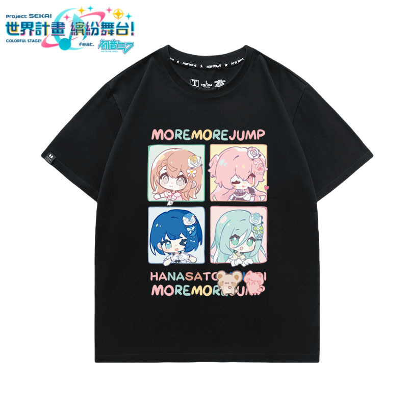 世界計畫 繽紛舞台系列 印花短袖T恤-CASEZONE