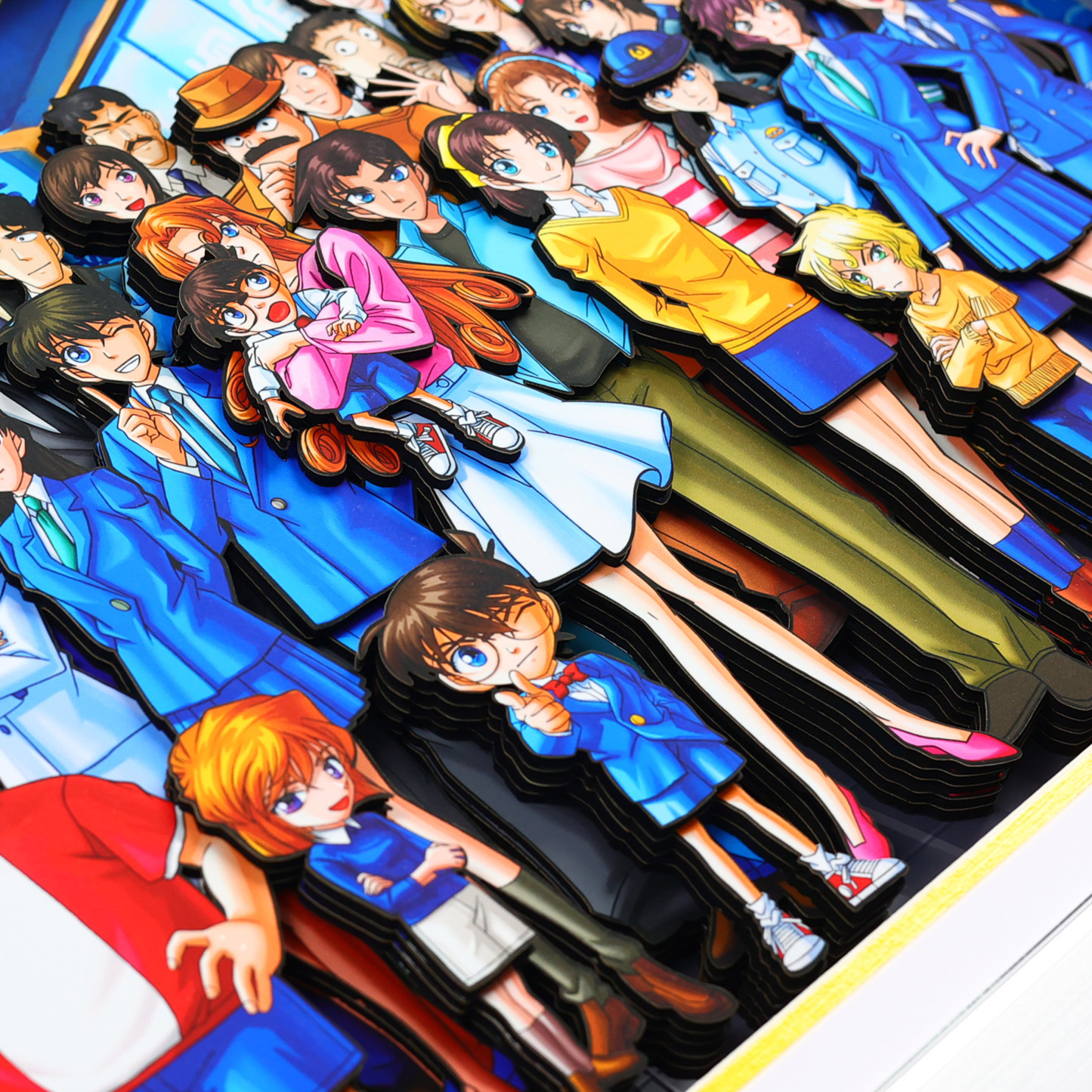 名偵探柯南 3D立體畫-CASEZONE