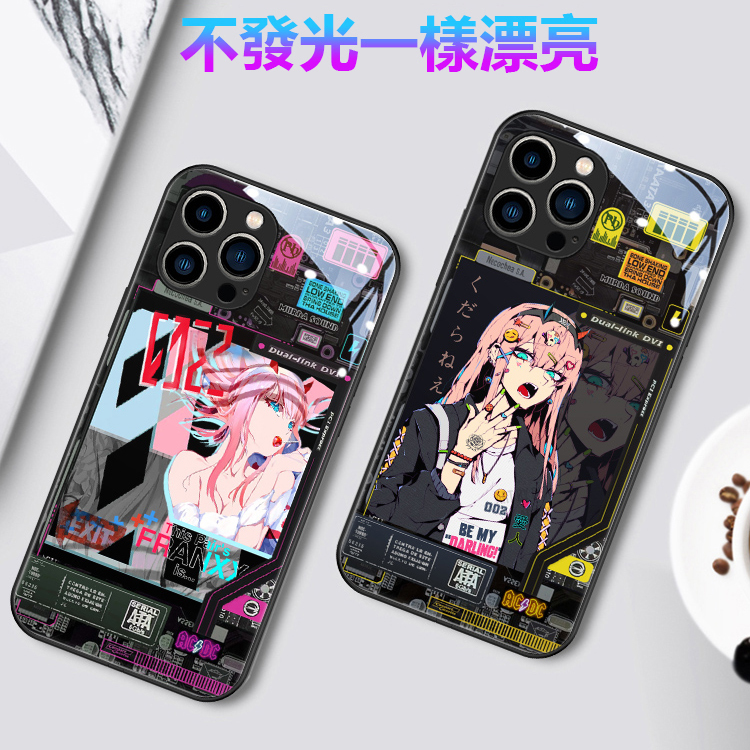 DARLING in the FRANKXX來電閃智能發光手機殼-CASEZONE