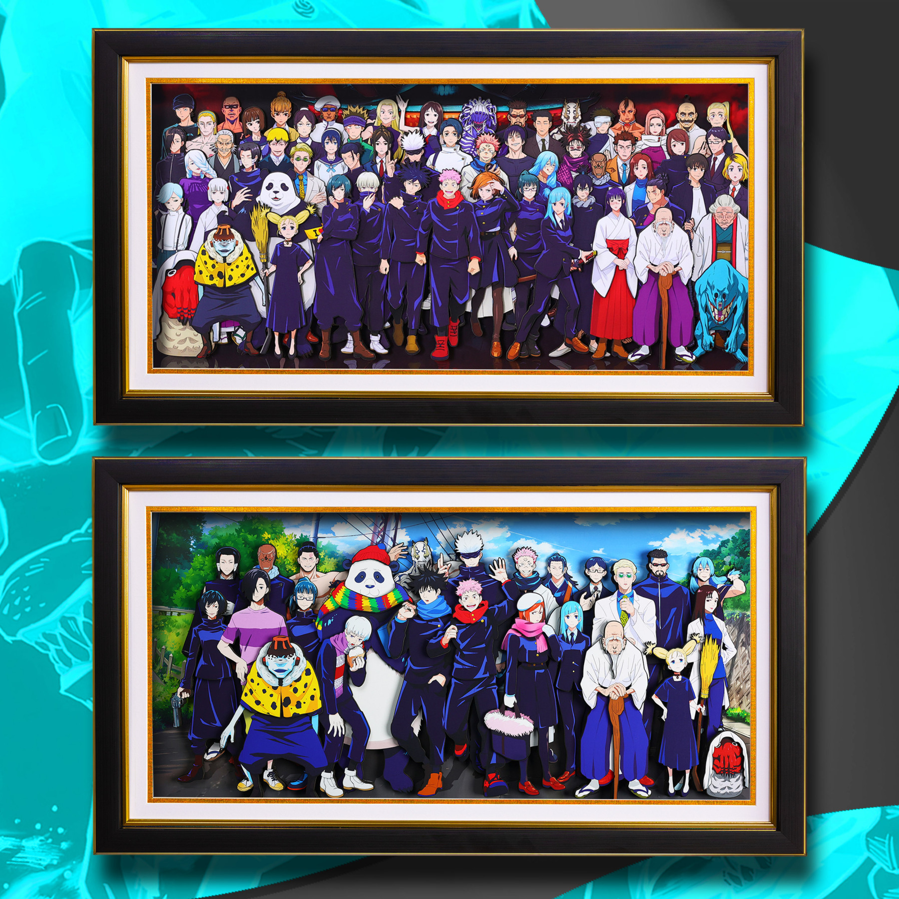 咒術迴戰 3D立體畫-CASEZONE