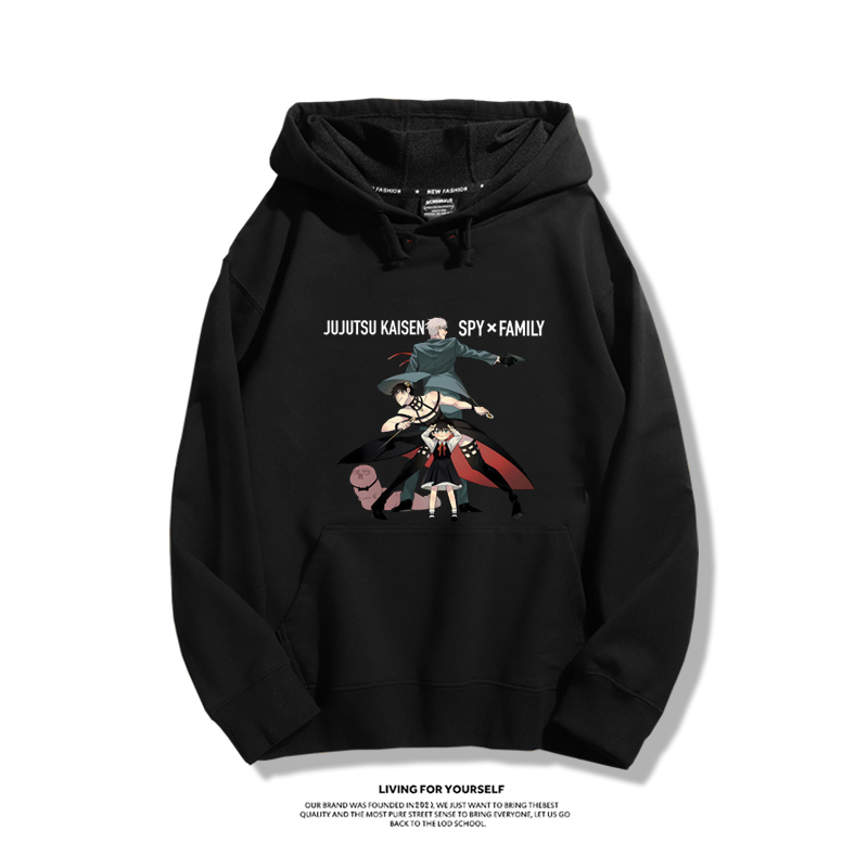 咒術迴戰新款 親子情侶男女款連帽衛衣-ZUIHANG SHOP