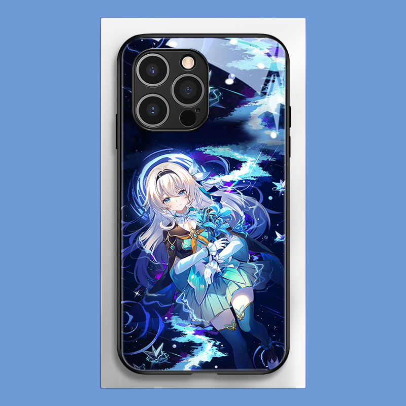 流螢崩壞星穹鐵道新款高清全包防摔玻璃殼-CASEZONE