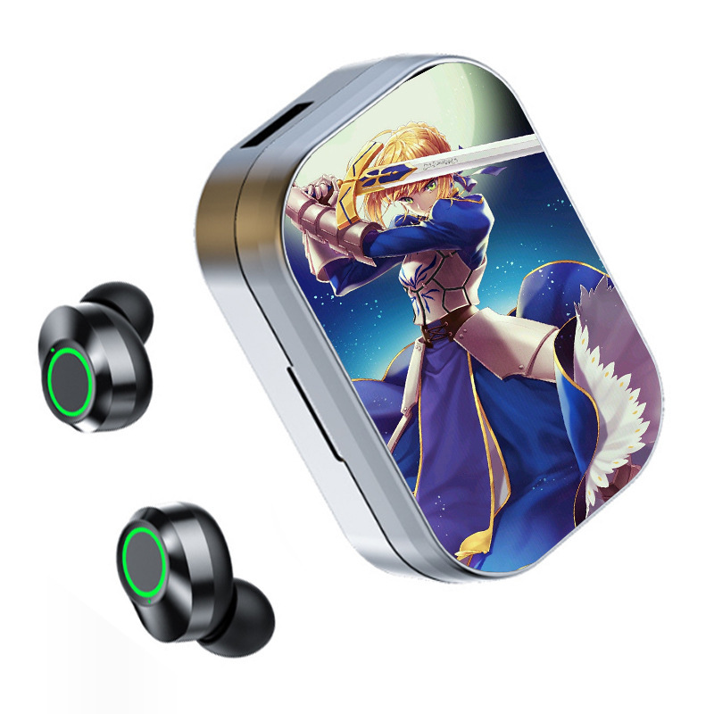 Fate/stay night無線入耳式藍芽耳機-CASEZONE