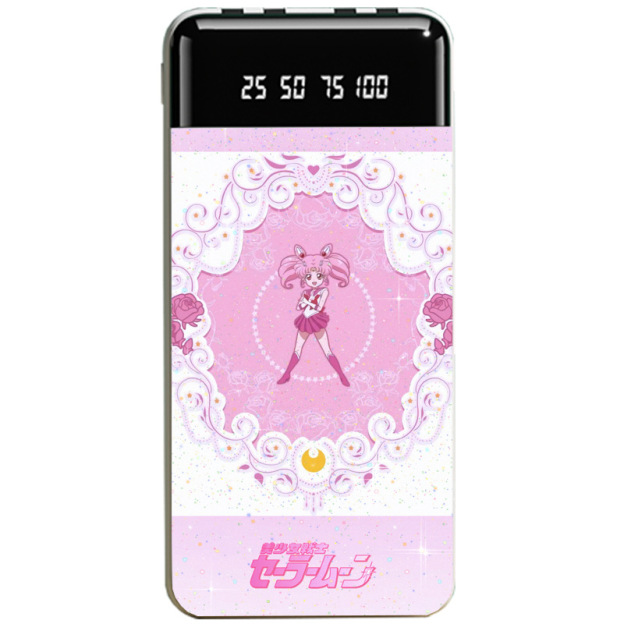 美少女戰士大容量便攜式快充行動電源-CASEZONE