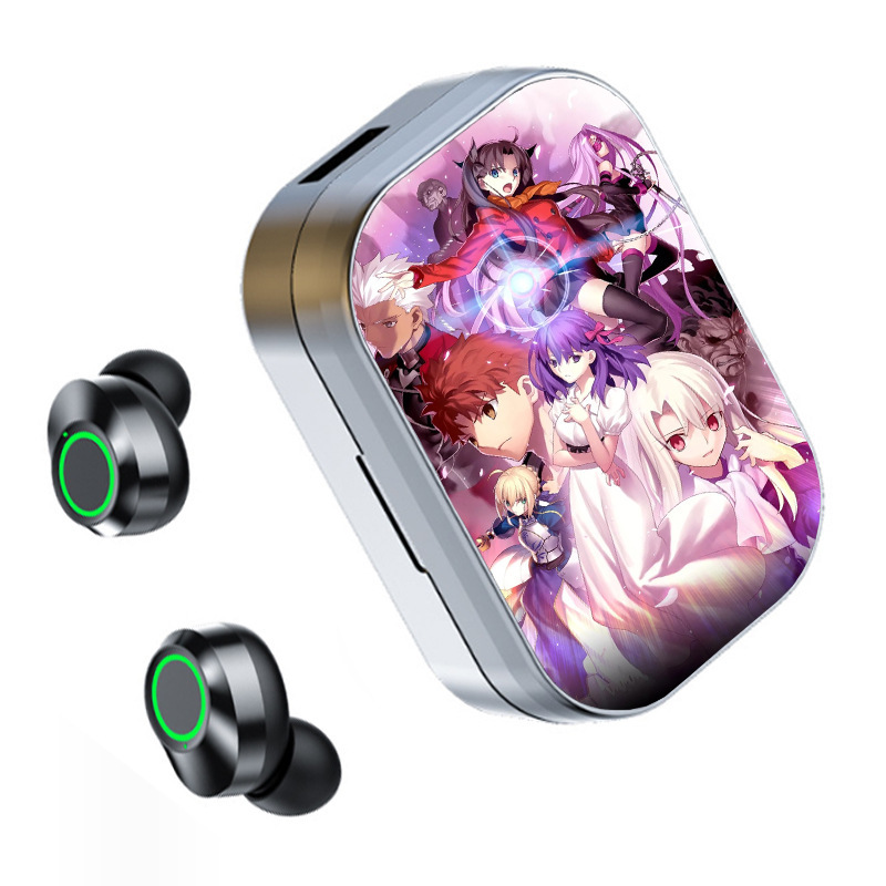 Fate/stay night無線入耳式藍芽耳機-CASEZONE
