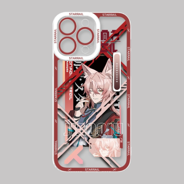 星穹鐵道透明防摔軟殼-CASEZONE