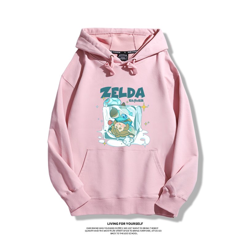 塞爾達傳說新款 親子情侶男女款連帽衛衣-CASEZONE