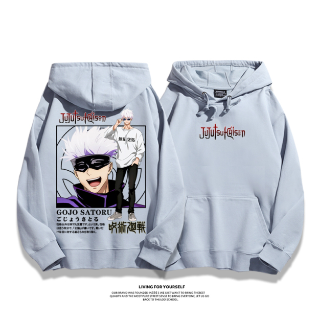 咒術迴戰新款 親子情侶男女款連帽衛衣-ZUIHANG SHOP