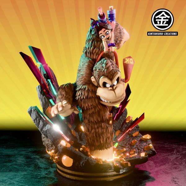 【預購】KINTSUKUROI 金工作室 咚奇剛 Donkey Kong-CASEZONE
