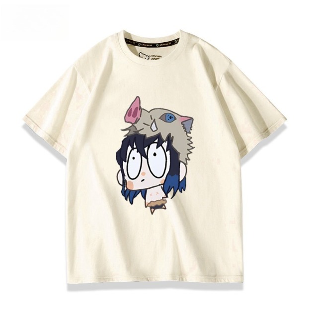 鬼滅之刃 印花短袖T恤