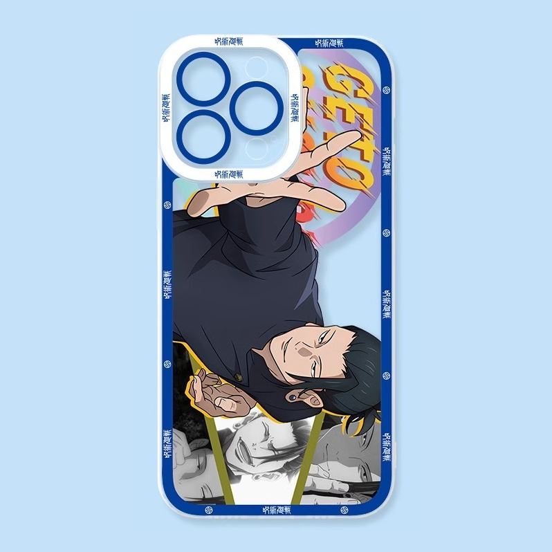 咒術迴戰透明防摔軟殼-CASEZONE