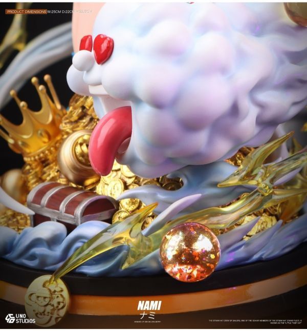 【預購】UNO工作室 海賊王 1/4 NAMI 娜美桌擺件胸像