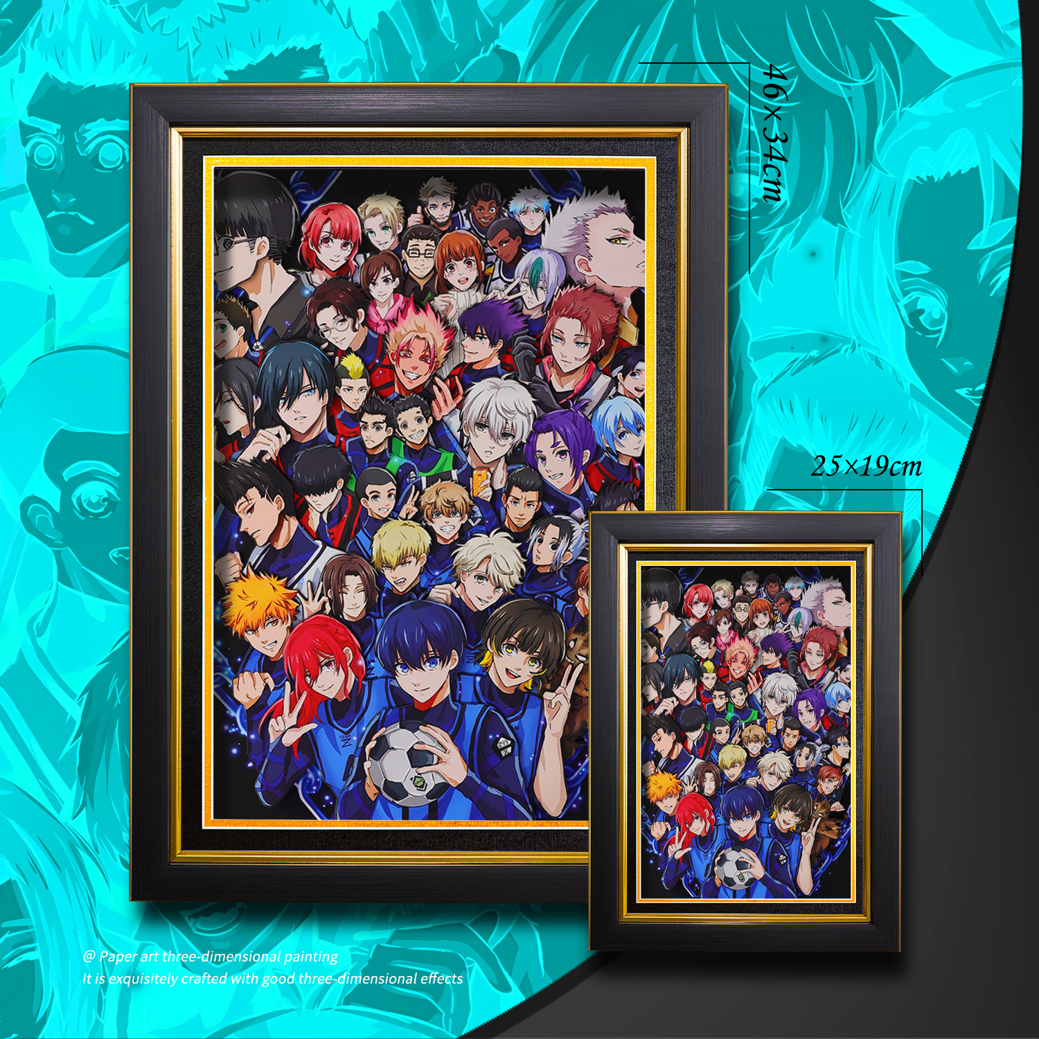 藍色監獄 3D立體畫-CASEZONE