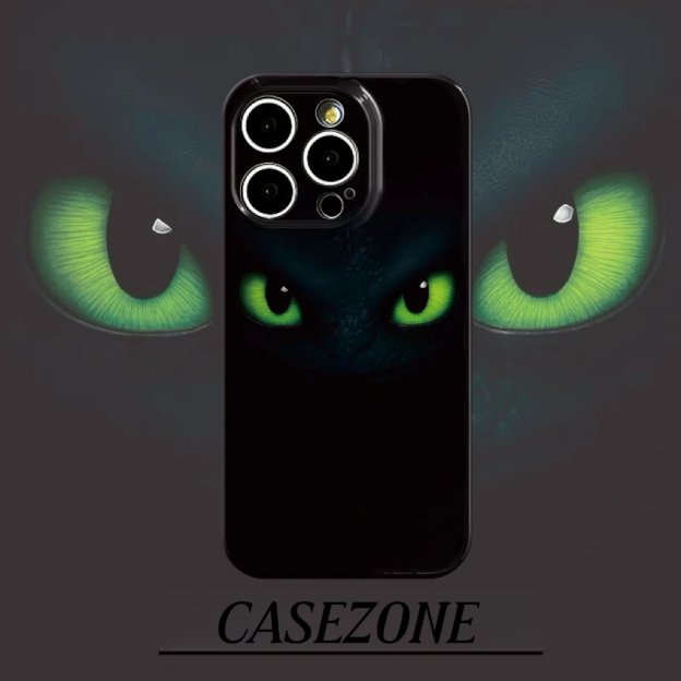 馴龍高手 高清彩繪全包防摔菲林殼-CASEZONE