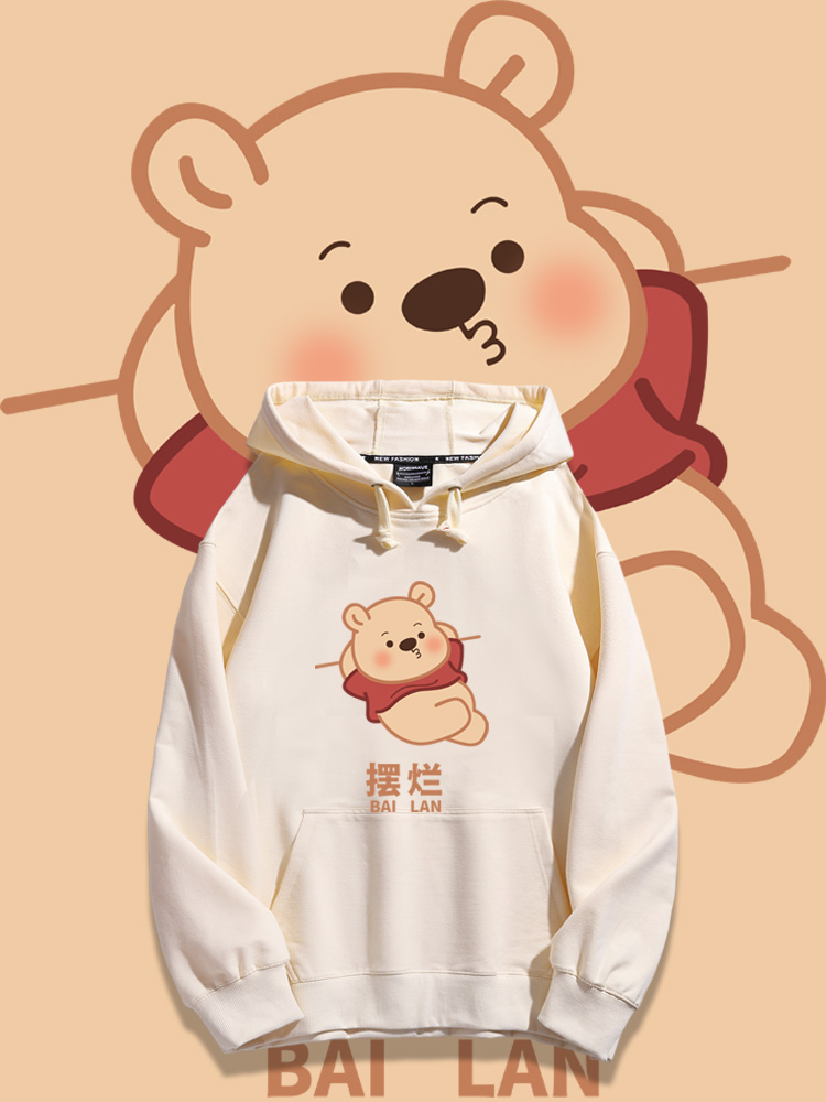 迪士尼新款 親子情侶男女款連帽衛衣-CASEZONE