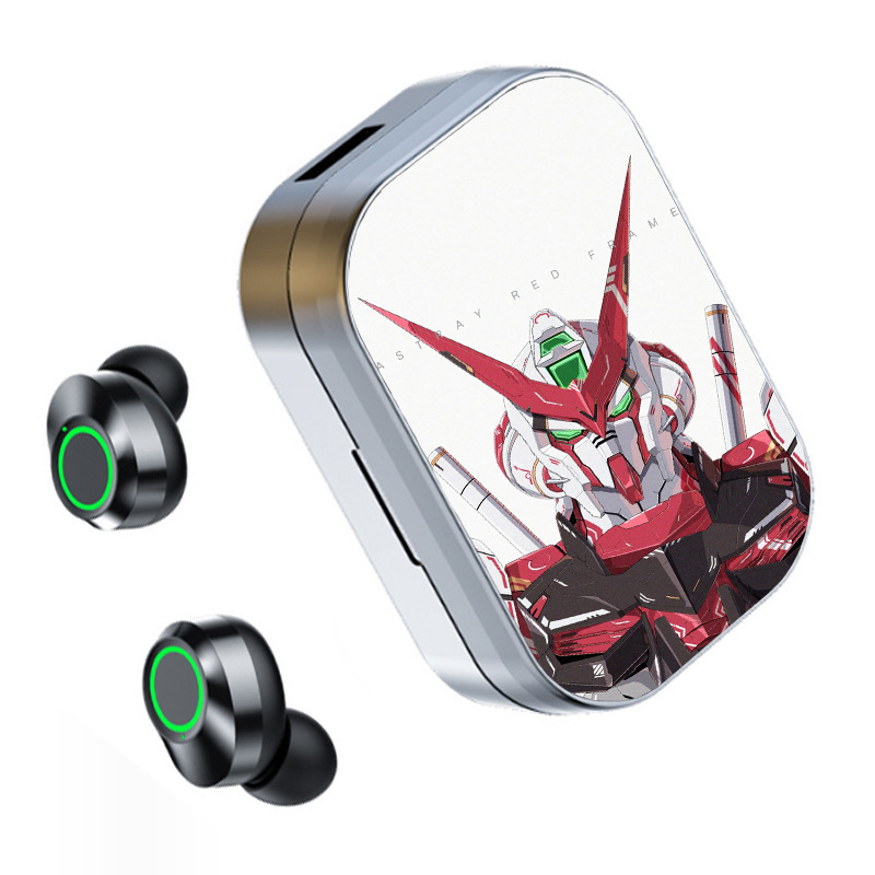 機動戰士鋼彈無線入耳式藍芽耳機-CASEZONE