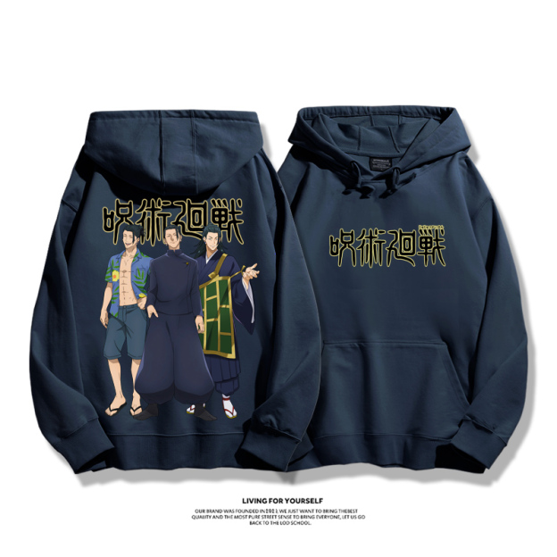 咒術迴戰新款 親子情侶男女款連帽衛衣-ZUIHANG SHOP