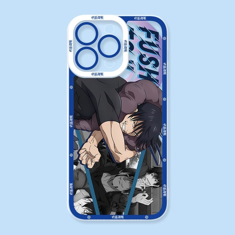 咒術迴戰透明防摔軟殼-CASEZONE