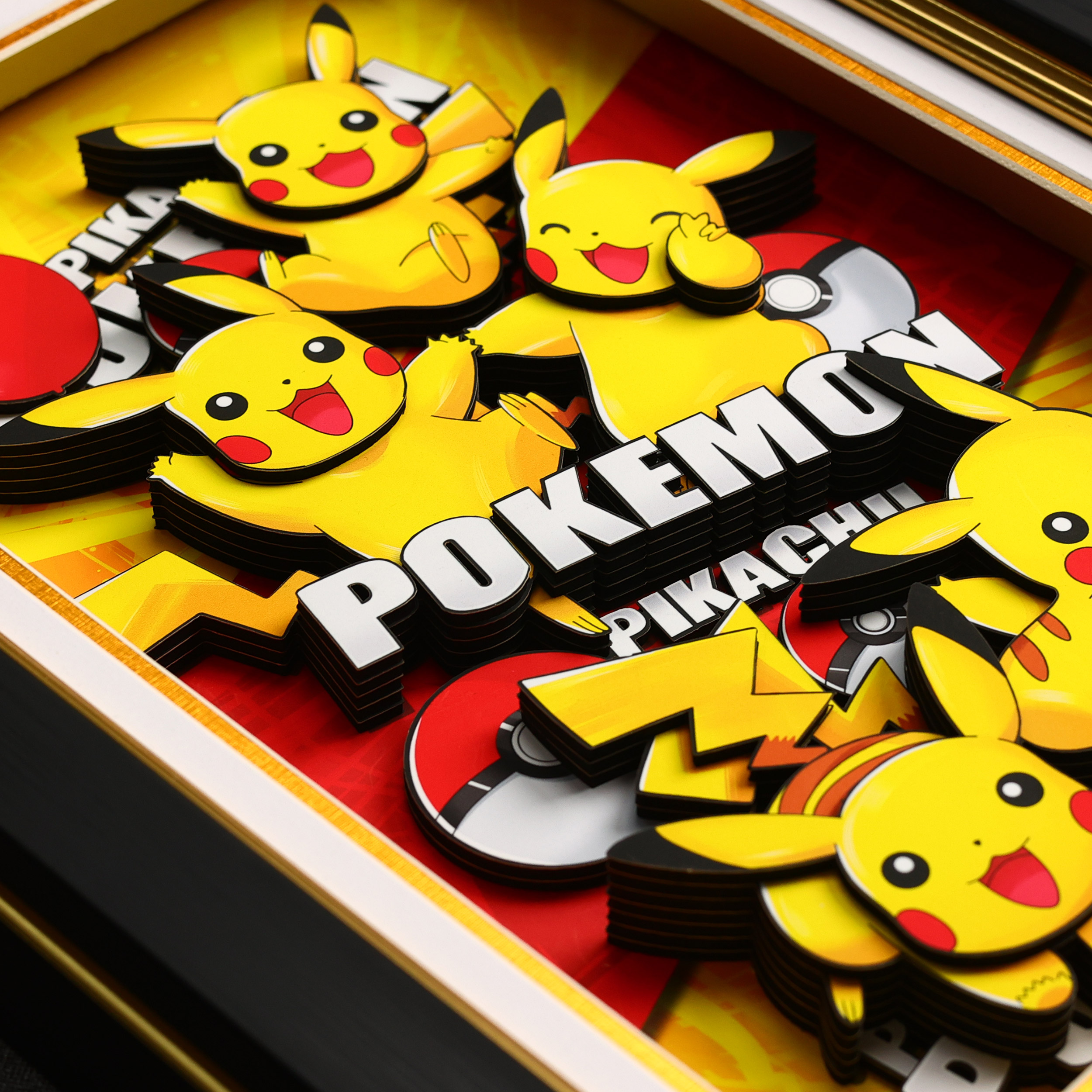 寶可夢 3D立體畫-CASEZONE