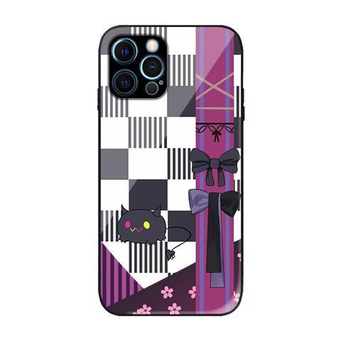 VTuber常闇永遠常闇トワ新款高清玻璃防摔殼-CASEZONE