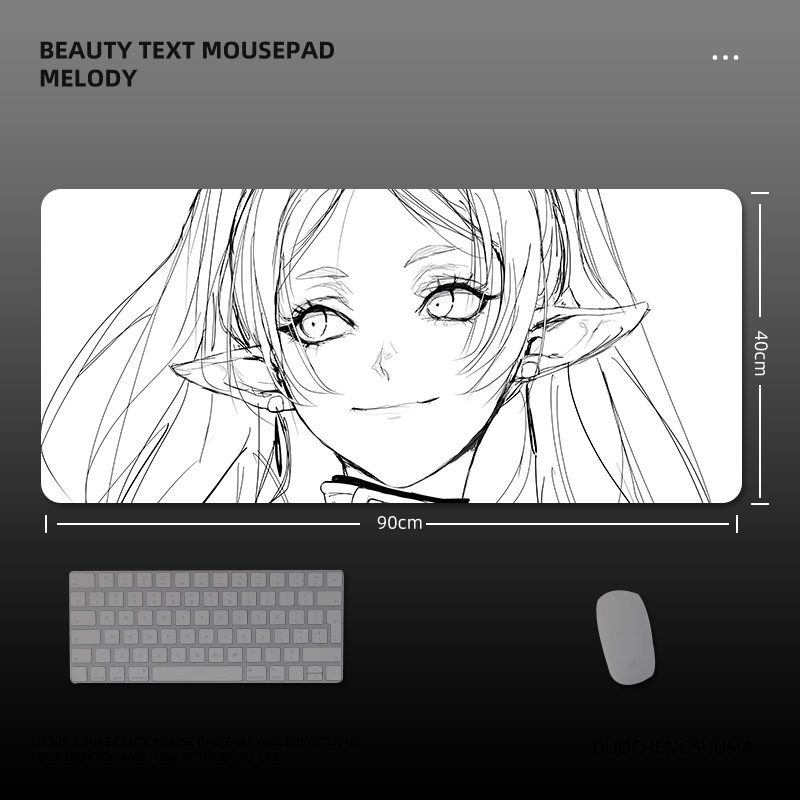 動漫系列 主題桌墊 布質滑鼠墊-CASEZONE