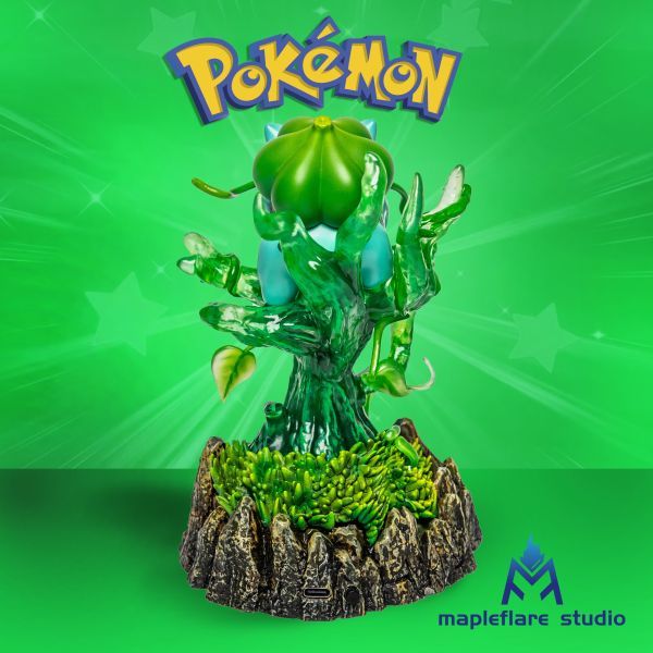 【預購】MF楓焰mapleflare studio 寶可夢夜燈系列-御三家-妙蛙種子